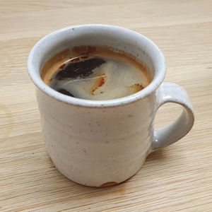 Americano at Bread By Bike in North London