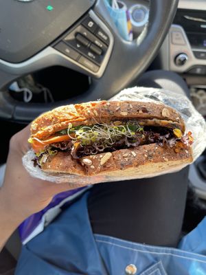 Tempeh BLT Sandwich  at Food Conspiracy Co-op in Tucson