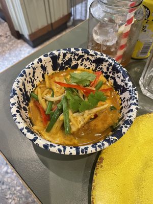 Tofu at Rosa's Thai Cafe - Brixton in South West London