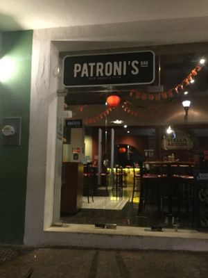 Exterior  at Patroni's in Campeche