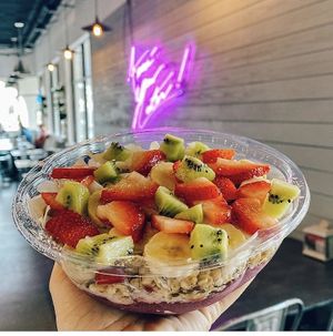 Build Your Own Bowl at Fla Juice & Bowl in Jacksonville Beach