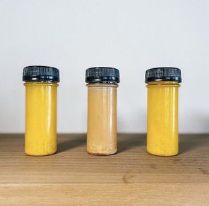 Cold Pressed Wellness Shots at Fla Juice & Bowl in Jacksonville Beach