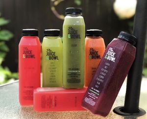 Cold Pressed Juice at Fla Juice & Bowl in Jacksonville Beach