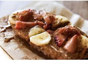 Sweet Toast at Fla Juice & Bowl in Jacksonville Beach