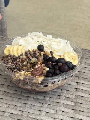   at Fla Juice & Bowl in Jacksonville Beach