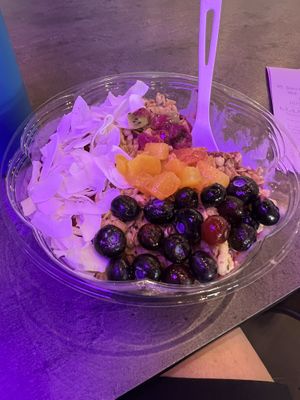 Pitaya bowl (build your own)  at Fla Juice & Bowl in Jacksonville Beach