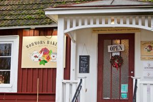Welcome! at Mormors Bakeri in Karlshamn