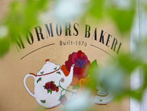 Hello! at Mormors Bakeri in Karlshamn