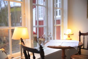 You can also sleep over! We have a number of cozy little rooms!
 at Mormors Bakeri in Karlshamn