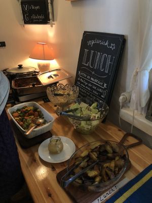   at Mormors Bakeri in Karlshamn