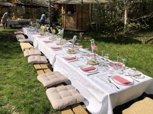 wedding preparation   at Mormors Bakeri in Karlshamn