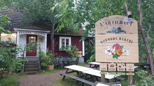  at Mormors Bakeri in Karlshamn