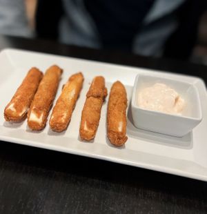 12b. Vegan Käse Stick  at Loving Hut - Maria Kuhn Gasse in Vienna