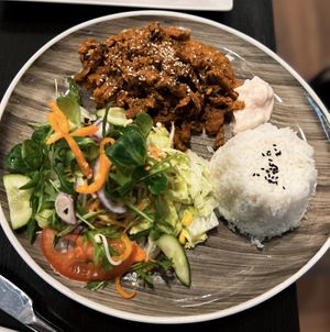 71. Veggie GYROS  at Loving Hut - Maria Kuhn Gasse in Vienna