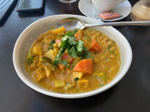 Thai Curry  at Loving Hut - Maria Kuhn Gasse in Vienna