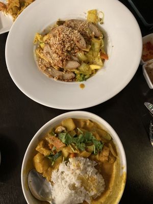 Main dish   at Loving Hut - Maria Kuhn Gasse in Vienna