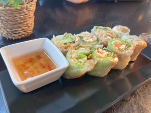 Bai Cuon  at Loving Hut - Maria Kuhn Gasse in Vienna