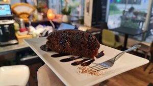  at Loving Hut - Maria Kuhn Gasse in Vienna