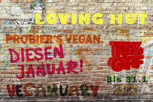 Dear Customers,
   As a reaction to the vegan January 2023 “VEGANUARY”, the Loving Hut Wienerberg restaurant is offering a -15% discount until the end of January for all custo at Loving Hut - Maria Kuhn Gasse in Vienna