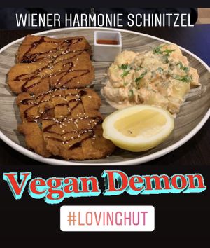 Amazing food ❤️😁 at Loving Hut - Maria Kuhn Gasse in Vienna