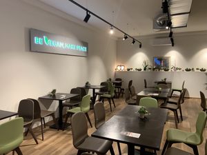 Lovely modern restaurant  at Loving Hut - Maria Kuhn Gasse in Vienna