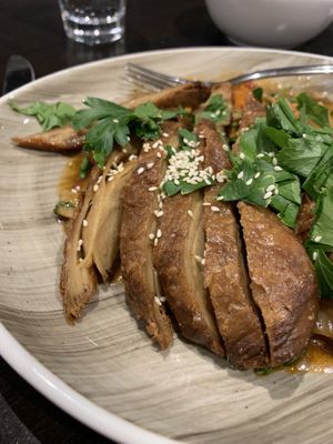 Really crispy texture and great flavours at Loving Hut - Maria Kuhn Gasse in Vienna
