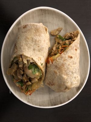 Kebab wrap  at Loving Hut - Maria Kuhn Gasse in Vienna