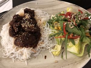 Bun Bo Kho  at Loving Hut - Maria Kuhn Gasse in Vienna