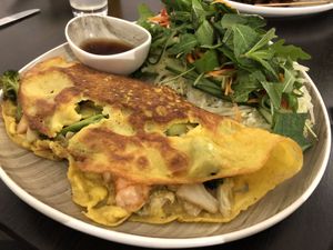 Bahn Xeo at Loving Hut - Maria Kuhn Gasse in Vienna