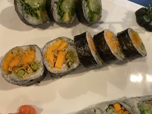   at Sushi Ya in Joliet