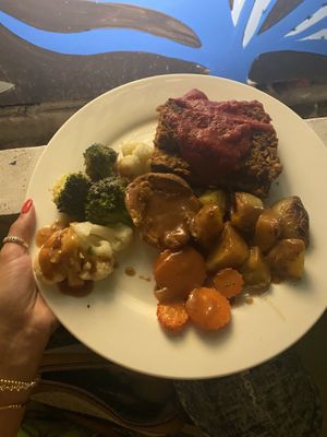 Came here for our Christmas Day dinner and patty’s did not disappoint! Tasted just like home an amazing but roast! The owner was vegetarian for ten years so he knows his stuff!  at Patty's Secret Garden in Koh Lanta