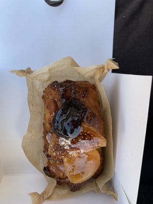 Cake at De Bühne in Bruges