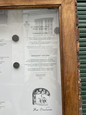   at De Bühne in Bruges