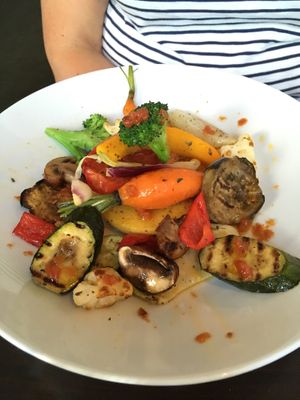 Veg Tian at De Bühne in Bruges