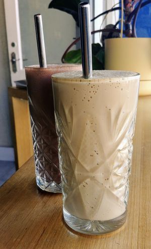 Gelato shakes  at Il Melograno Gelateria in Fitzroy