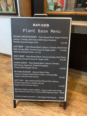 💫 at BayGer in Byron Bay