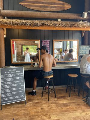 Cool vibes  at BayGer in Byron Bay