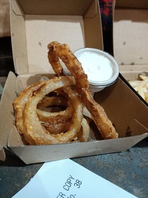 Onion Rings at BayGer in Byron Bay