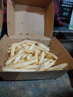 Fries at BayGer in Byron Bay