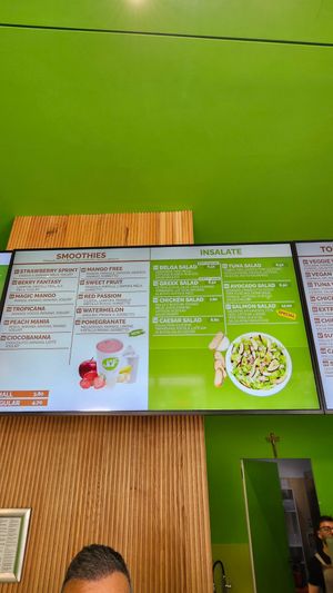  at Juice and Food in Catania