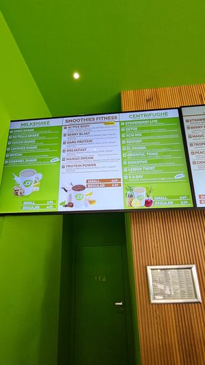  at Juice and Food in Catania