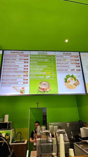  at Juice and Food in Catania