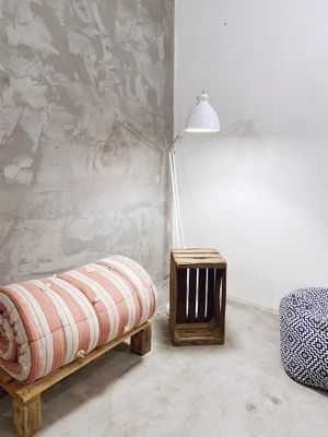 Succoso, The “secret room" at Succoso NonLatteria in Asti