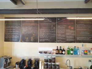 Menu at Succoso NonLatteria in Asti