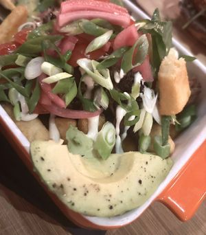 Loaded Fries  at De Klinker in Hoorn