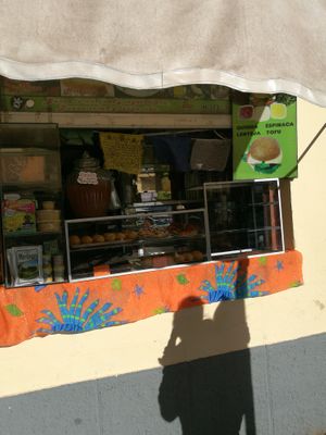 Front of the place. at Vegetarian Snack in Cusco