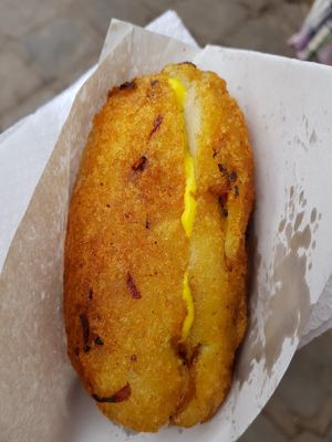 Loveee at Vegetarian Snack in Cusco