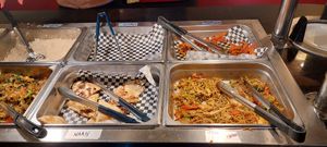 Lunch buffet at The Kathmandu - 2100 S in Salt Lake City