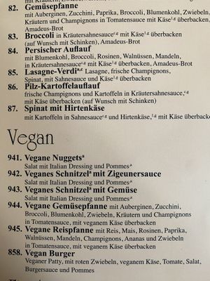   at Amadeus in Buxtehude