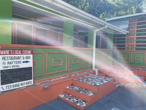  at Marie's Local Cuisine in Soufriere